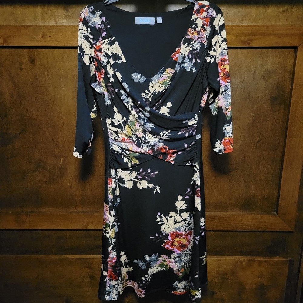 Very nice floral print dress